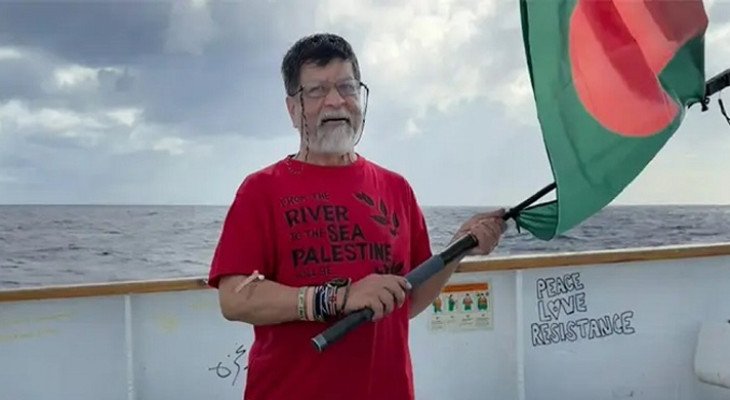 ইসরায়েলের কারাগার থেকে মুক্ত হলেন শহিদুল আলম