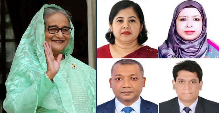 ৪ আওয়ামীপন্থী কর্মকর্তাকে ডিসি নিয়োগ, রয়েছে আর্থিক লেনদেনের অভিযোগ