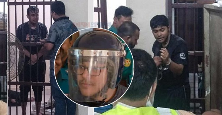 ধর্ম ও মুসলিম নারীদের নিয়ে কটূক্তির অভিযোগ, বুয়েট শিক্ষার্থী শ্রীশান্ত কারাগারে
