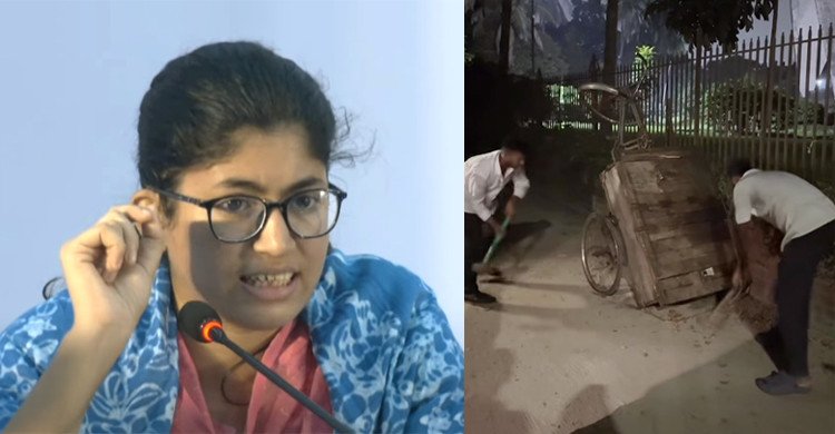ঢাবিতে অবৈধ ব্যবসা ও মাদকসেবীদের পক্ষ নিলেন উমামা ফাতেমা!
