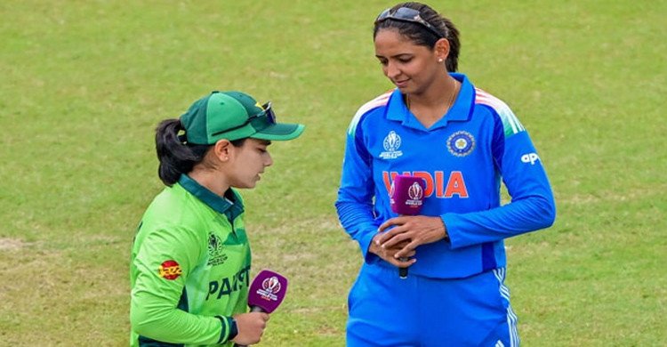 খেলার মাঝপথে হঠাৎ বন্ধ ভারত-পাকিস্তান ম্যাচ