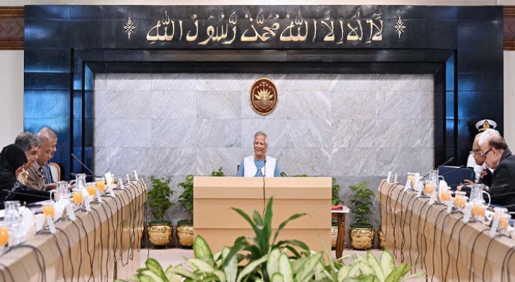 উপদেষ্টা পরিষদে চার অধ্যাদেশের খসড়া অনুমোদন
