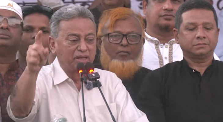 নির্বাচিত সরকার এলে সব ধরনের সমস্যার সমাধান হবে: আমীর খসরু