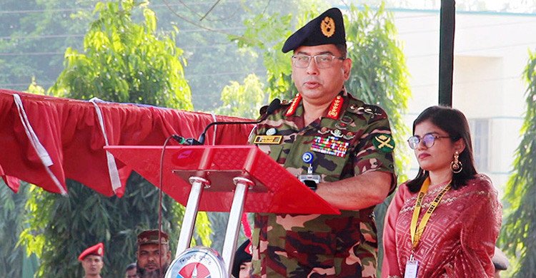 আমরা অনেকেই শিক্ষিত হই, কিন্তু সুশিক্ষিত হই না: সেনাপ্রধান