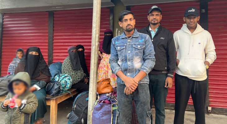 বেনাপোল সীমান্ত দিয়ে শিশুসহ ১০ বাংলাদেশিকে পুশ–ইন বিএসএফের