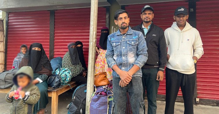 বেনাপোল সীমান্ত দিয়ে শিশুসহ ১০ বাংলাদেশিকে পুশ–ইন বিএসএফের