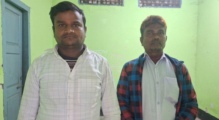 বিরামপুরে জমি দখল ও ধান কাটাকে কেন্দ্র করে সংঘর্ষ, গ্রেফতার ২