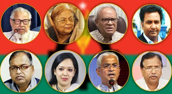 বিএনপির প্রার্থী তালিকায় নাম নেই যেসব হেভিওয়েট নেতার