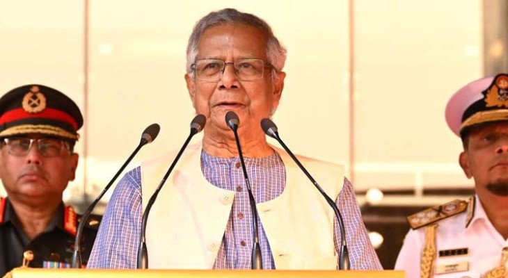 স্বাধীনতার ঘোষণা দিয়েছিলেন জিয়াউর রহমান: প্রধান উপদেষ্টা