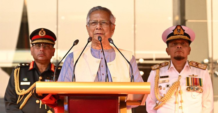 নির্বাচনের মাধ্যমে নতুন বাংলাদেশ গড়ার যাত্রা শুরু হবে: প্রধান উপদেষ্টা