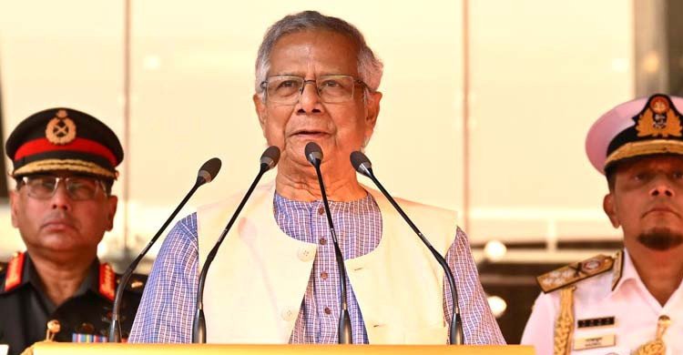 স্বাধীনতার ঘোষণা দিয়েছিলেন জিয়াউর রহমান: প্রধান উপদেষ্টা