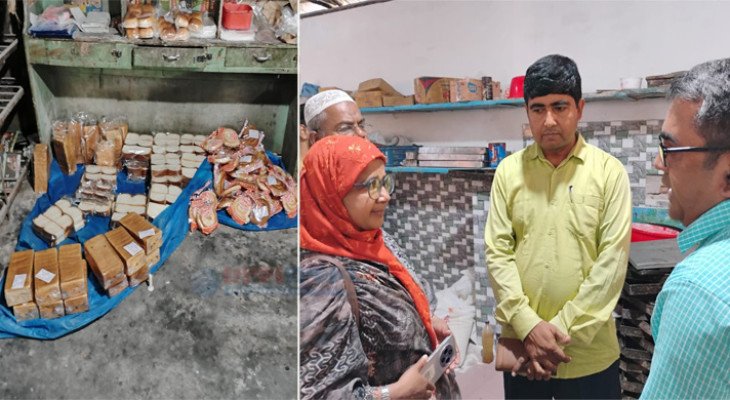 চুয়াডাঙ্গায় ভোক্তা-অধিকারের অভিযান: দুই প্রতিষ্ঠানকে জরিমানা