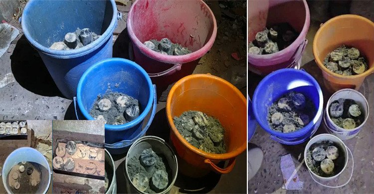 রাজধানীতে আওয়ামী লীগের ককটেল ফ্যাক্টরির সন্ধান, পুলিশের অভিযান