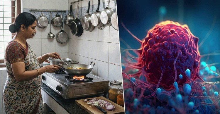 রান্নার সময় যে ভুল হতে পারে ক্যান্সারের কারণ