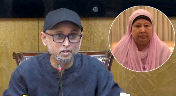খালেদা জিয়া দেশের সবচেয়ে বড় ইউনিফাইং ক‍্যারেক্টার হওয়াটা ব্লেসিং: ফারুকী