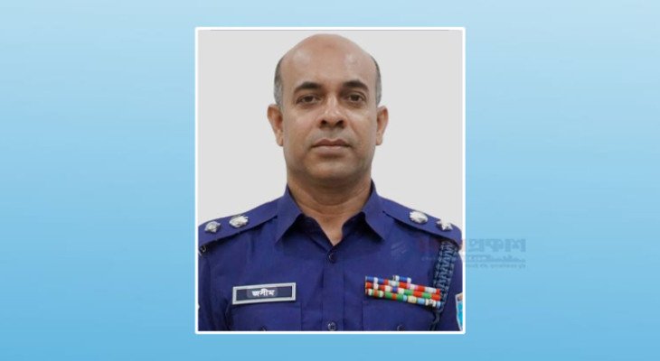 লটারিতে গাইবান্ধা জেলার পুলিশ সুপার হলেন মোহাম্মদ জসিম উদ্দিন