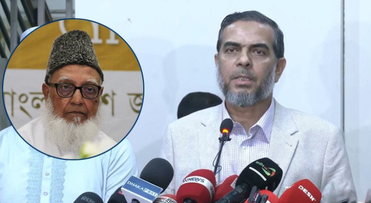 তত্ত্বাবধায়ক সরকারব্যবস্থা থিওরির প্রবর্তক গোলাম আযম: এহসানুল মাহবুব