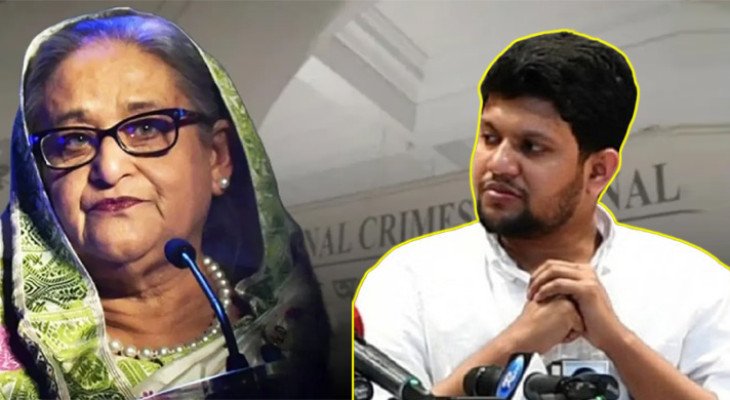 আগামী সপ্তাহে শেখ হাসিনার বিচারের রায় হবে: মাহফুজ আলম