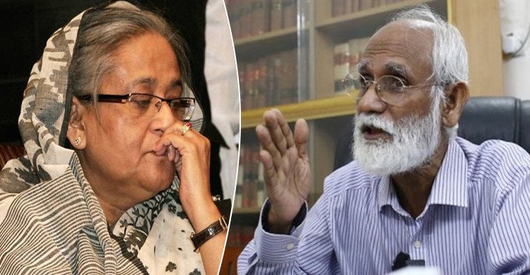 শেখ হাসিনার পক্ষে আদালতে লড়বেন না জেড আই খান পান্না