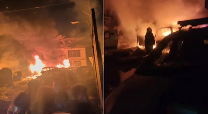 ভারত নিয়ন্ত্রিত জম্মু ও কাশ্মিরে থানায় বিস্ফোরণে নিহত ৭