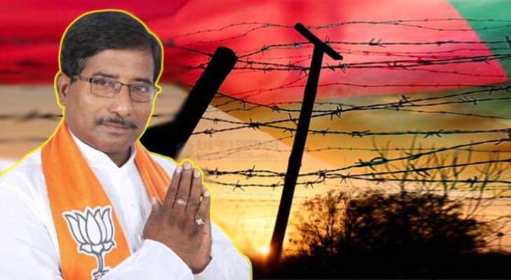 ভোটে জিতলে বাংলাদেশের সঙ্গে আর কাঁটাতার রাখব না: বিজেপি সংসদ সদস্য