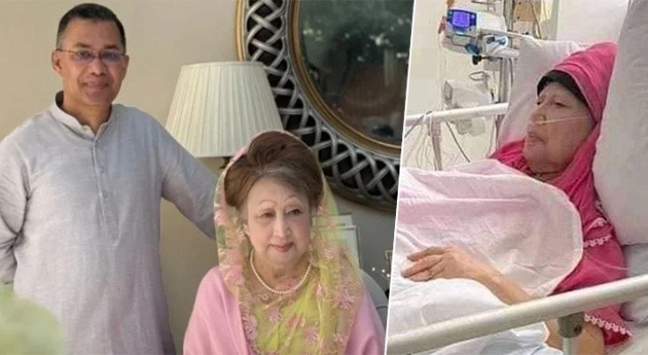 সংকটাপন্ন খালেদা জিয়া, দেশে ফেরা প্রসঙ্গে যা বললেন তারেক রহমান