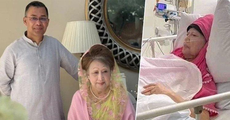 সংকটাপন্ন খালেদা জিয়া, দেশে ফেরা প্রসঙ্গে যা বললেন তারেক রহমান