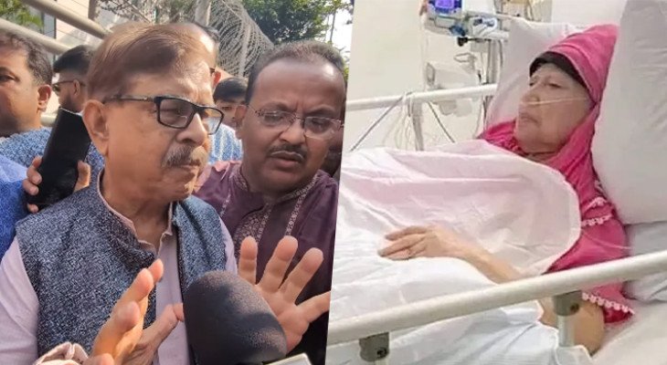 খালেদা জিয়াকে সিঙ্গাপুর বা ইউরোপে নেয়ার প্রস্তুতি চলছে: মান্না