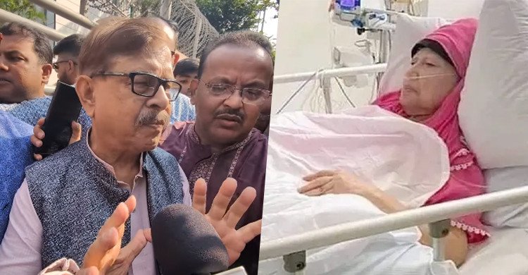 খালেদা জিয়াকে সিঙ্গাপুর বা ইউরোপে নেয়ার প্রস্তুতি চলছে: মান্না