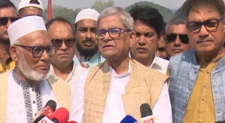 ভারতের দাদাগিরি বন্ধ করতে হবে, সম্পর্ক হবে সমতার ভিত্তিতে: মির্জা ফখরুল