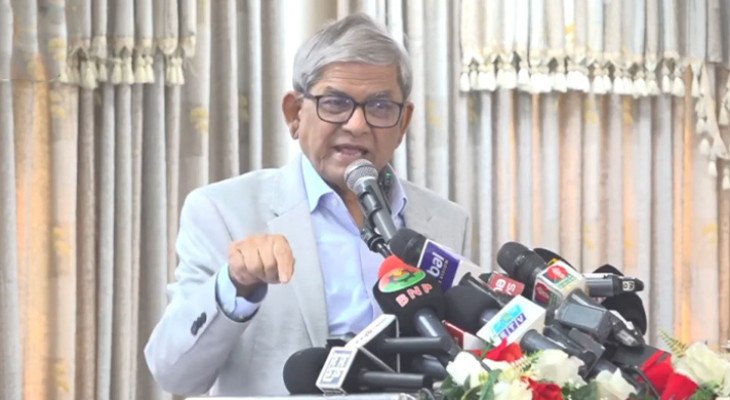 পিআর বা গণভোট কী তা দেশের মানুষ এখনও বোঝে না: মির্জা ফখরুল