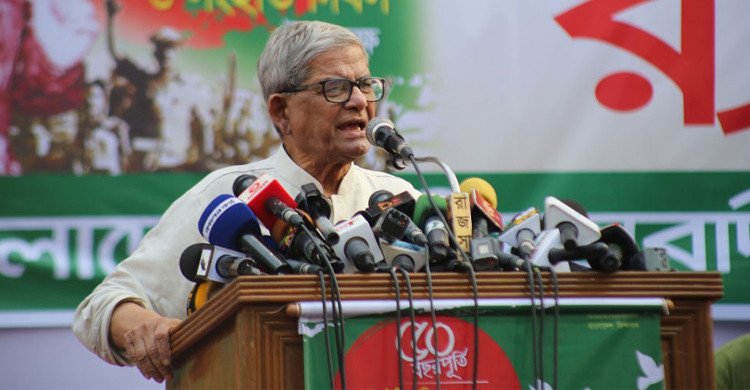 জামায়াতসহ আট দলের গণভোটের দাবি নির্বাচন বানচালের ষড়যন্ত্র: মির্জা ফখরুল