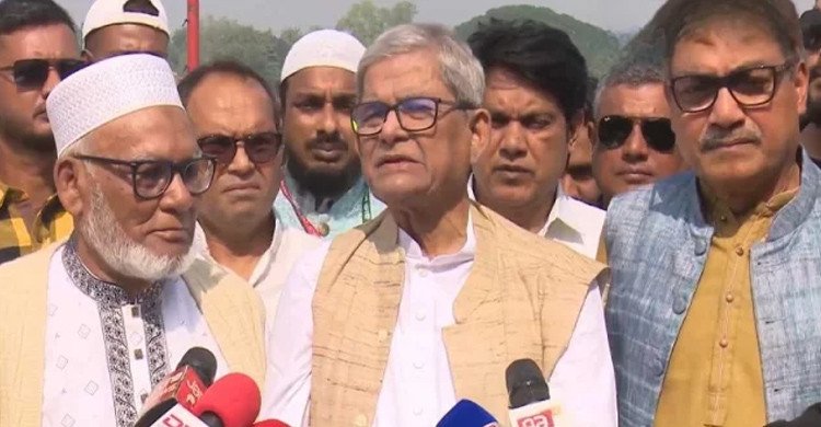 ভারতের দাদাগিরি বন্ধ করতে হবে, সম্পর্ক হবে সমতার ভিত্তিতে: মির্জা ফখরুল