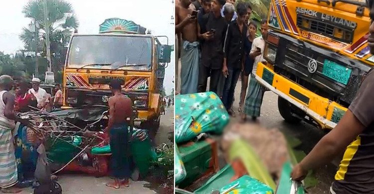 নোয়াখালীতে ট্রাক-অটোরিকশার মুখোমুখি সংঘর্ষ, নিহত ৬