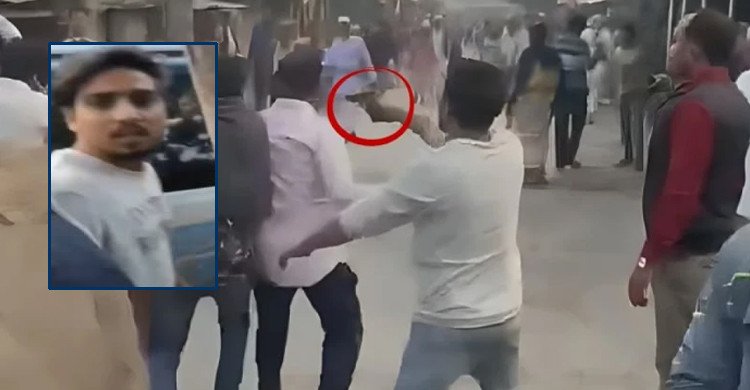 পাবনায় নির্বাচনী প্রচারে হামলায় অস্ত্রধারী সেই যুবক জেলা জামায়াতের আমিরের ভাতিজা