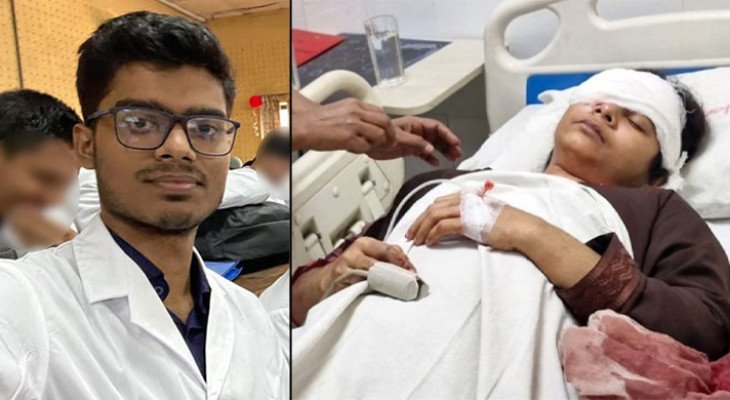 ভূমিকম্পে আহত মা এখনও জানেন না মেডিকেল ছাত্র রাফির মৃত্যুর খবর