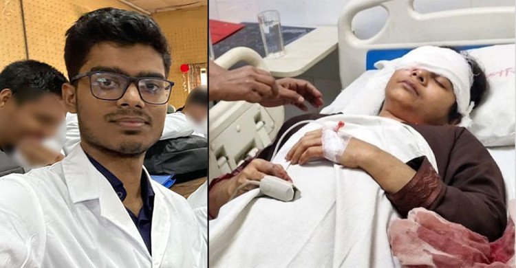 ভূমিকম্পে আহত মা এখনও জানেন না মেডিকেল ছাত্র রাফির মৃত্যুর খবর