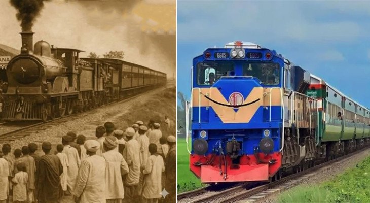 আজ রেল দিবস