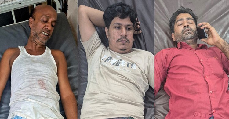 এবার রাউজানে বিএনপির দুই গ্রুপের সংঘর্ষে গুলিবিদ্ধ ৫