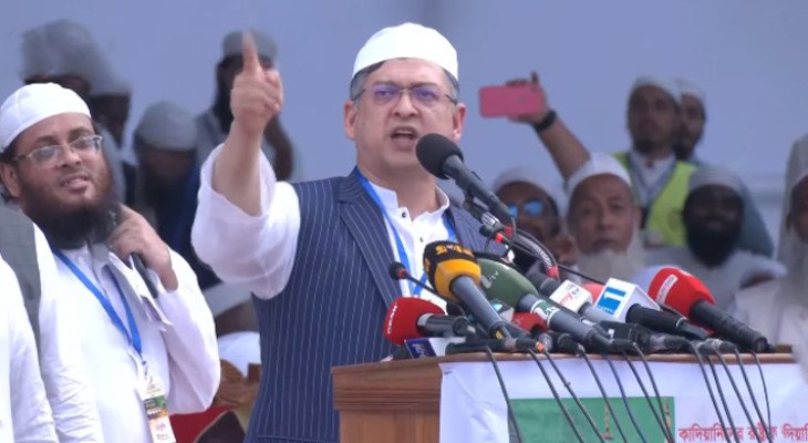 ক্ষমতায় গেলে সংবিধানে আল্লাহর প্রতি আস্থা পুনর্বহাল করবে বিএনপি: সালাহউদ্দিন