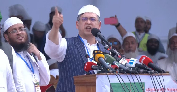 ক্ষমতায় গেলে সংবিধানে আল্লাহর প্রতি আস্থা পুনর্বহাল করবে বিএনপি: সালাহউদ্দিন