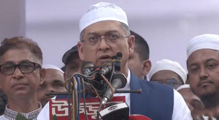 আমরা মওদুদী ইসলাম নয়, মদিনার ইসলামের অনুসারী: সালাহউদ্দিন আহমদ