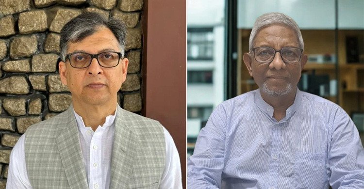 সালাহউদ্দিন আহমেদের বিপরীতে এনসিপির মনোনয়ন ফরম নিলেন তারই শিক্ষক