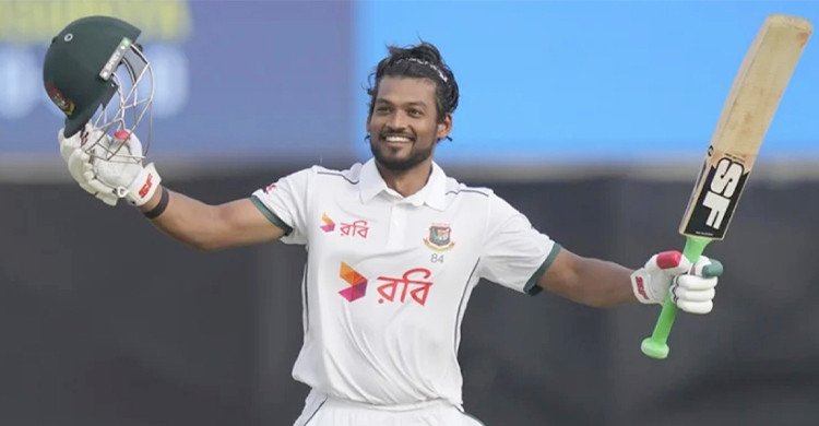 আবারও টেস্ট দলের অধিনায়ক হলেন শান্ত