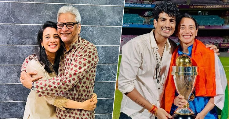 বাবার অসুস্থতায় স্থগিত স্মৃতি মান্ধানার বিয়ে, হবু বরও হাসপাতালে
