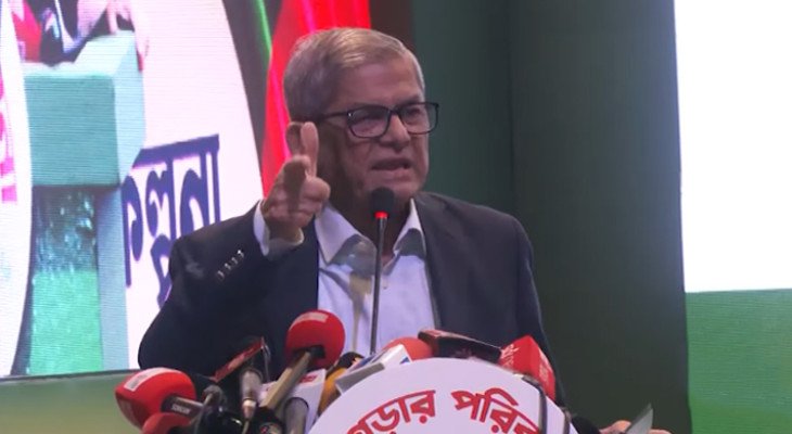 ধর্মের নামে বিভাজনের পথ তৈরি করতে চায় একটি গোষ্ঠী: মির্জা ফখরুল