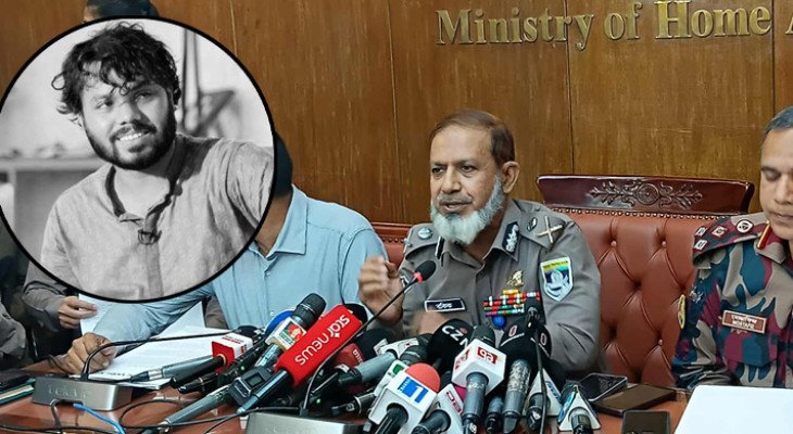 হাদির হত্যাকারীর শেষ অবস্থান নিয়ে যা জানালেন অতিরিক্ত আইজিপি