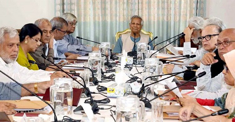 মঙ্গলবার উপদেষ্টা পরিষদে আসছে গুরুত্বপূর্ণ রদবদল