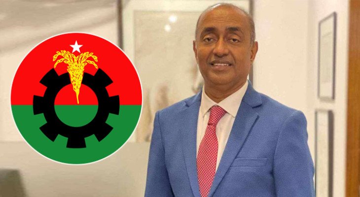 ঝিনাইদহ-১ থেকে বিএনপির মনোনয়ন পেলেন অ্যাটর্নি জেনারেল আসাদুজ্জামান
