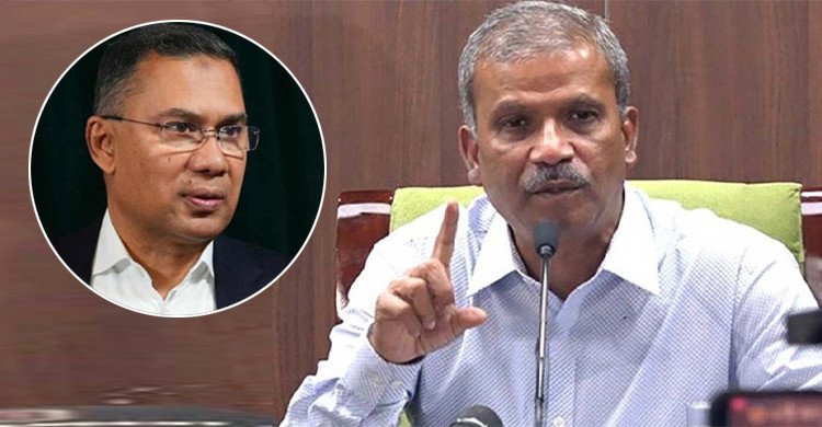 তারেক রহমানের ফিরতে বাধা থাকলে সর্বোচ্চ সহযোগিতা করা হবে: আইন উপদেষ্টা